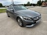 USED 2017 67 MERCEDES-BENZ C-CLASS 2.0 C200 Sport (Premium) Saloon 4dr Petrol G-Tronic+ Euro 6 (s/s) (184 ps) SAT NAV, DAB, REV CAM, BLUETOOTH