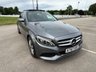 USED 2017 67 MERCEDES-BENZ C-CLASS 2.0 C200 Sport (Premium) Saloon 4dr Petrol G-Tronic+ Euro 6 (s/s) (184 ps) SAT NAV, DAB, REV CAM, BLUETOOTH