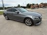 USED 2017 67 MERCEDES-BENZ C-CLASS 2.0 C200 Sport (Premium) Saloon 4dr Petrol G-Tronic+ Euro 6 (s/s) (184 ps) SAT NAV, DAB, REV CAM, BLUETOOTH