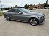 USED 2017 67 MERCEDES-BENZ C-CLASS 2.0 C200 Sport (Premium) Saloon 4dr Petrol G-Tronic+ Euro 6 (s/s) (184 ps) SAT NAV, DAB, REV CAM, BLUETOOTH