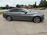 USED 2017 67 MERCEDES-BENZ C-CLASS 2.0 C200 Sport (Premium) Saloon 4dr Petrol G-Tronic+ Euro 6 (s/s) (184 ps) SAT NAV, DAB, REV CAM, BLUETOOTH