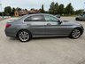 USED 2017 67 MERCEDES-BENZ C-CLASS 2.0 C200 Sport (Premium) Saloon 4dr Petrol G-Tronic+ Euro 6 (s/s) (184 ps) SAT NAV, DAB, REV CAM, BLUETOOTH