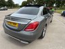 USED 2017 67 MERCEDES-BENZ C-CLASS 2.0 C200 Sport (Premium) Saloon 4dr Petrol G-Tronic+ Euro 6 (s/s) (184 ps) SAT NAV, DAB, REV CAM, BLUETOOTH