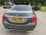 USED 2017 67 MERCEDES-BENZ C-CLASS 2.0 C200 Sport (Premium) Saloon 4dr Petrol G-Tronic+ Euro 6 (s/s) (184 ps) SAT NAV, DAB, REV CAM, BLUETOOTH