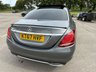 USED 2017 67 MERCEDES-BENZ C-CLASS 2.0 C200 Sport (Premium) Saloon 4dr Petrol G-Tronic+ Euro 6 (s/s) (184 ps) SAT NAV, DAB, REV CAM, BLUETOOTH