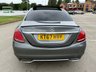 USED 2017 67 MERCEDES-BENZ C-CLASS 2.0 C200 Sport (Premium) Saloon 4dr Petrol G-Tronic+ Euro 6 (s/s) (184 ps) SAT NAV, DAB, REV CAM, BLUETOOTH
