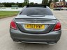 USED 2017 67 MERCEDES-BENZ C-CLASS 2.0 C200 Sport (Premium) Saloon 4dr Petrol G-Tronic+ Euro 6 (s/s) (184 ps) SAT NAV, DAB, REV CAM, BLUETOOTH