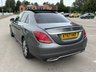 USED 2017 67 MERCEDES-BENZ C-CLASS 2.0 C200 Sport (Premium) Saloon 4dr Petrol G-Tronic+ Euro 6 (s/s) (184 ps) SAT NAV, DAB, REV CAM, BLUETOOTH