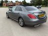 USED 2017 67 MERCEDES-BENZ C-CLASS 2.0 C200 Sport (Premium) Saloon 4dr Petrol G-Tronic+ Euro 6 (s/s) (184 ps) SAT NAV, DAB, REV CAM, BLUETOOTH