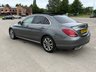 USED 2017 67 MERCEDES-BENZ C-CLASS 2.0 C200 Sport (Premium) Saloon 4dr Petrol G-Tronic+ Euro 6 (s/s) (184 ps) SAT NAV, DAB, REV CAM, BLUETOOTH