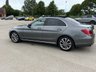 USED 2017 67 MERCEDES-BENZ C-CLASS 2.0 C200 Sport (Premium) Saloon 4dr Petrol G-Tronic+ Euro 6 (s/s) (184 ps) SAT NAV, DAB, REV CAM, BLUETOOTH