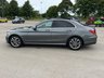 USED 2017 67 MERCEDES-BENZ C-CLASS 2.0 C200 Sport (Premium) Saloon 4dr Petrol G-Tronic+ Euro 6 (s/s) (184 ps) SAT NAV, DAB, REV CAM, BLUETOOTH