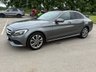 USED 2017 67 MERCEDES-BENZ C-CLASS 2.0 C200 Sport (Premium) Saloon 4dr Petrol G-Tronic+ Euro 6 (s/s) (184 ps) SAT NAV, DAB, REV CAM, BLUETOOTH