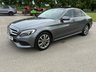 USED 2017 67 MERCEDES-BENZ C-CLASS 2.0 C200 Sport (Premium) Saloon 4dr Petrol G-Tronic+ Euro 6 (s/s) (184 ps) SAT NAV, DAB, REV CAM, BLUETOOTH