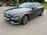 USED 2017 67 MERCEDES-BENZ C-CLASS 2.0 C200 Sport (Premium) Saloon 4dr Petrol G-Tronic+ Euro 6 (s/s) (184 ps) SAT NAV, DAB, REV CAM, BLUETOOTH