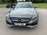 USED 2017 67 MERCEDES-BENZ C-CLASS 2.0 C200 Sport (Premium) Saloon 4dr Petrol G-Tronic+ Euro 6 (s/s) (184 ps) SAT NAV, DAB, REV CAM, BLUETOOTH