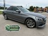 USED 2017 67 MERCEDES-BENZ C-CLASS 2.0 C200 Sport (Premium) Saloon 4dr Petrol G-Tronic+ Euro 6 (s/s) (184 ps) SAT NAV, DAB, REV CAM, BLUETOOTH