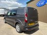 USED 2023 23 FORD TRANSIT CONNECT 1.5 240 EcoBlue Trend Crew Van Double Cab 6dr Diesel Manual L2 Euro 6 (s/s) (100 ps) Air Con, 6 speed, Euro 6, L2
