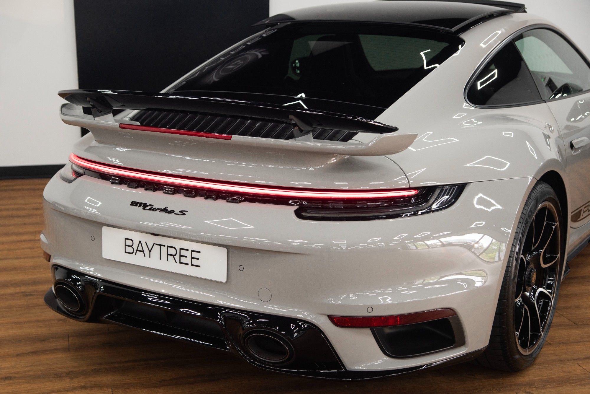USED 2021 W PORSCHE 911 3.7T 992 Turbo S Coupe 