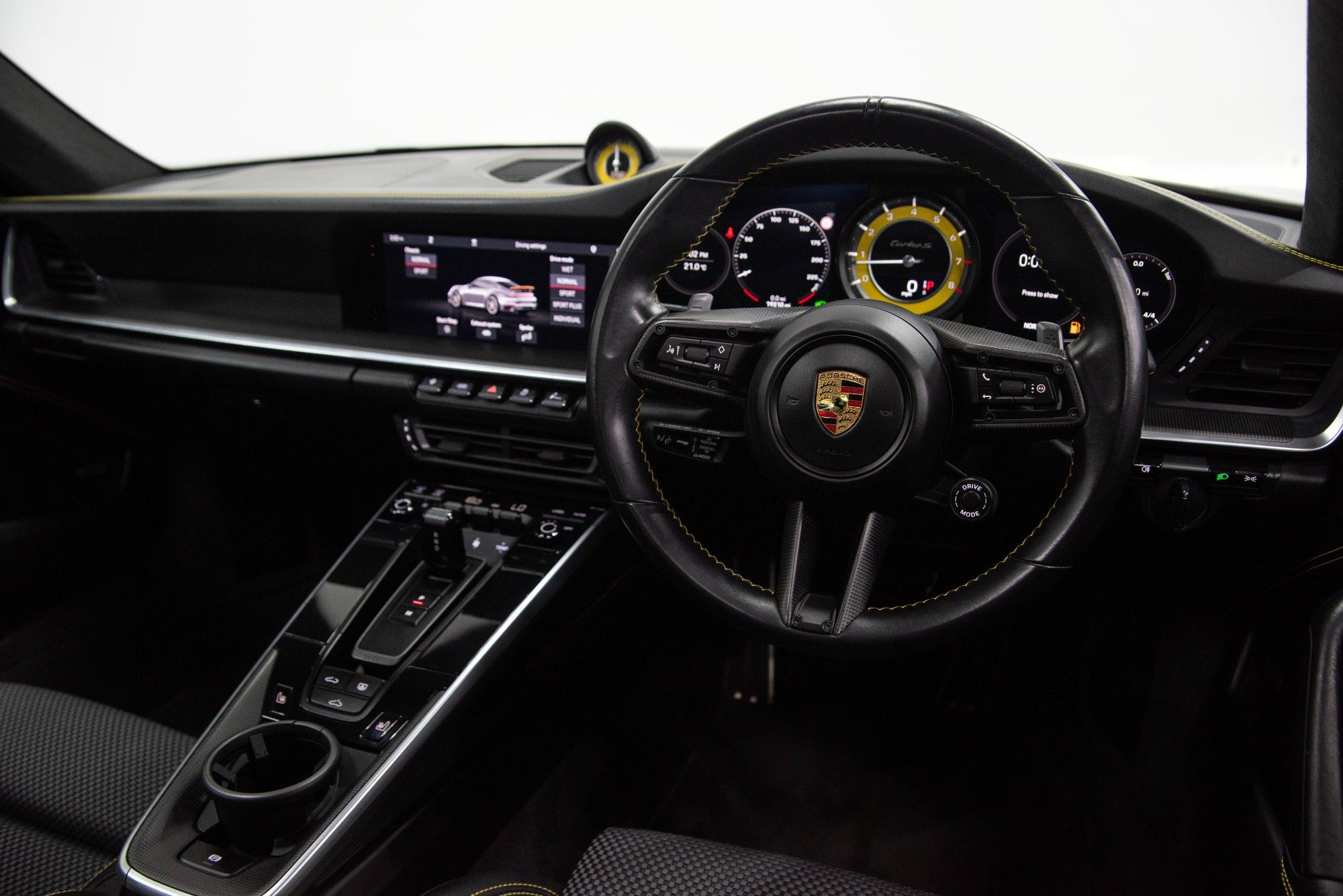 USED 2021 W PORSCHE 911 3.7T 992 Turbo S Coupe 