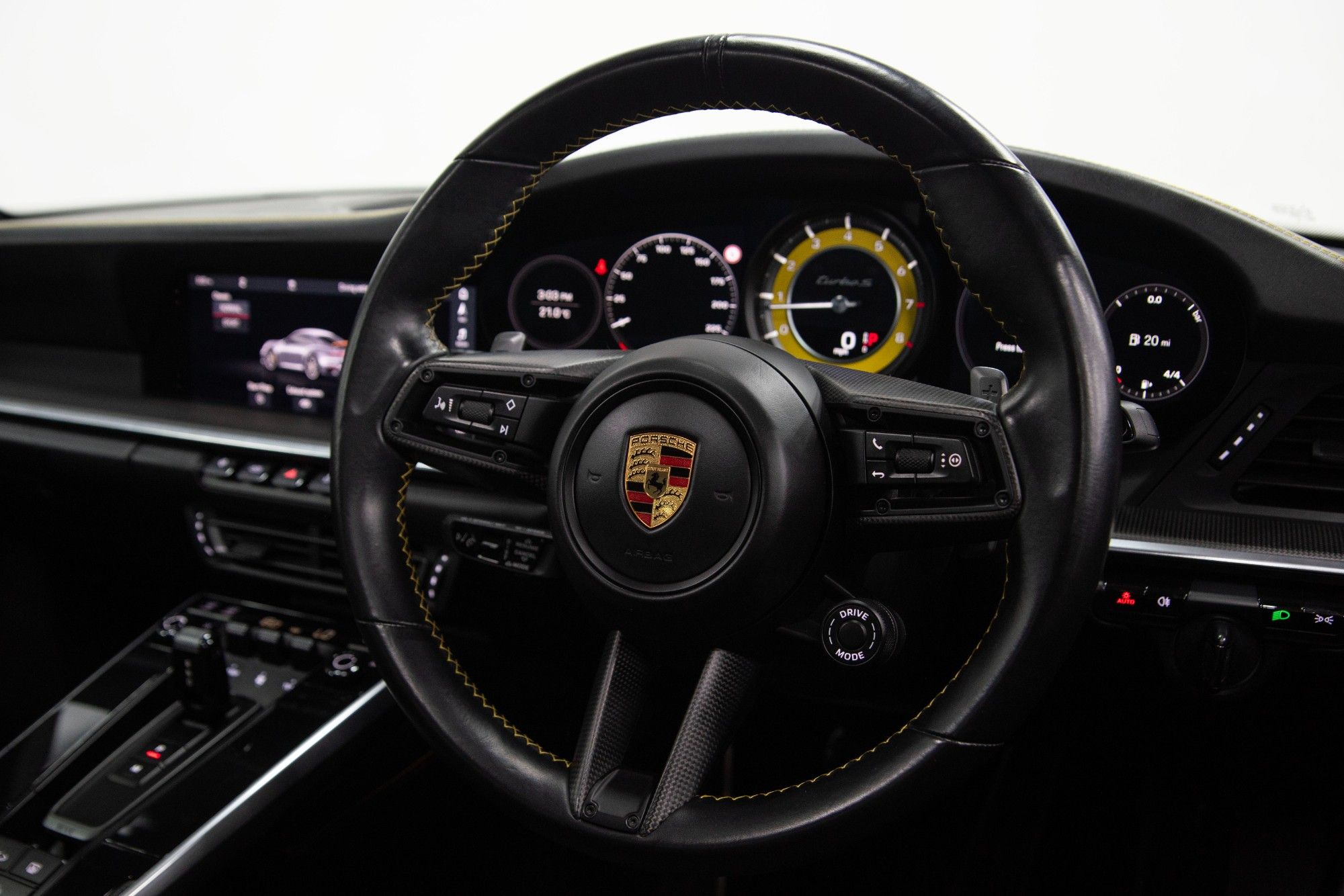 USED 2021 W PORSCHE 911 3.7T 992 Turbo S Coupe 