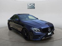 USED 2017 67 MERCEDES-BENZ E-CLASS 2.0 E220d AMG Line (Premium) Coupe 2dr Diesel G-Tronic+ Euro 6 (s/s) (194 ps) 