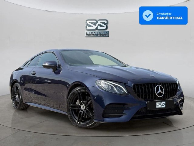 View our Mercedes-Benz E-Class range