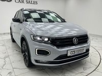USED 2020 20 VOLKSWAGEN T-ROC 1.5 TSI GPF EVO R-Line SUV 5dr Petrol Manual Euro 6 (s/s) (150 ps) Finished In Pure White, This T-Roc Comes With 2 Keys, Reverse Camera, Front And Rear Parking Sensors, Service History, R Logo Embossed, Heated Front Seats, 19" Alloy Wheels, 12 Months MOT, 3 Months Warranty. Finance And Extended Warranty Available.