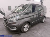 USED 2023 73 FORD TRANSIT CUSTOM 2.0 280 EcoBlue Limited  Manual L1 H1 Euro 6 (s/s) (130 ps) AIR CON + HEATED SEATS