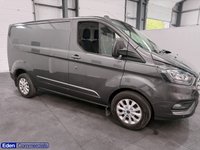 USED 2023 73 FORD TRANSIT CUSTOM 2.0 280 EcoBlue Limited  Manual L1 H1 Euro 6 (s/s) (130 ps) AIR CON + HEATED SEATS