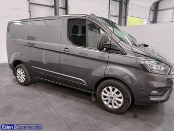 2023 FORD TRANSIT CUSTOM 2.0 280 EcoBlue Limited  Manual L1 H1 Euro 6 (s/s) (130 ps) &pound;18490.00