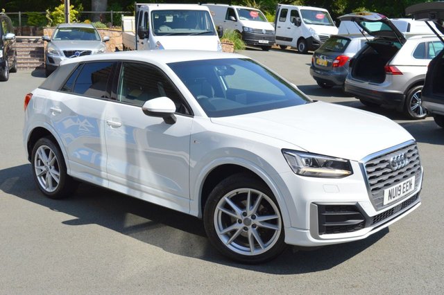 View our AUDI Q2