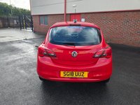 USED 2018 18 VAUXHALL CORSA 1.4i ecoTEC SE Hatchback 3dr Petrol Manual Euro 6 (75 ps) 