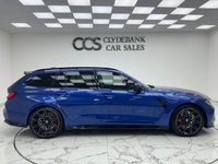 USED 2023 23 BMW M3 3.0 BiTurbo Competition Touring 5dr Petrol Steptronic M xDrive Euro 6 (s/s) (510 ps) Finished In Portimao Blue, This M3 Comes With 39k Worth Of Spec, Including The Ultimate Package, A Premium Option With Packages Like The Technology Pack, Comfort Pack, M Carbon Exterior Pack And Convenience Pack, M Pro Pack, M Drivers Pack & The M Carbon Package. This M3 Also Contains M Carbon Bucket Seats, Parking Assistant Plus, 360 Degree And Reverse Camera, Fiona Red-Black Leather Seats, Power Operated Tailgate, 19" Front And 20" Rear Alloy Wheels, Memory Seats, 12 Months MOT, 3 Months Warra