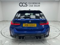 USED 2023 23 BMW M3 3.0 BiTurbo Competition Touring 5dr Petrol Steptronic M xDrive Euro 6 (s/s) (510 ps) Finished In Portimao Blue, This M3 Comes With 39k Worth Of Spec, Including The Ultimate Package, A Premium Option With Packages Like The Technology Pack, Comfort Pack, M Carbon Exterior Pack And Convenience Pack, M Pro Pack, M Drivers Pack & The M Carbon Package. This M3 Also Contains M Carbon Bucket Seats, Parking Assistant Plus, 360 Degree And Reverse Camera, Fiona Red-Black Leather Seats, Power Operated Tailgate, 19" Front And 20" Rear Alloy Wheels, Memory Seats, 12 Months MOT, 3 Months Warra