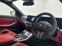 USED 2023 23 BMW M3 3.0 BiTurbo Competition Touring 5dr Petrol Steptronic M xDrive Euro 6 (s/s) (510 ps) Finished In Portimao Blue, This M3 Comes With 39k Worth Of Spec, Including The Ultimate Package, A Premium Option With Packages Like The Technology Pack, Comfort Pack, M Carbon Exterior Pack And Convenience Pack, M Pro Pack, M Drivers Pack & The M Carbon Package. This M3 Also Contains M Carbon Bucket Seats, Parking Assistant Plus, 360 Degree And Reverse Camera, Fiona Red-Black Leather Seats, Power Operated Tailgate, 19" Front And 20" Rear Alloy Wheels, Memory Seats, 12 Months MOT, 3 Months Warra
