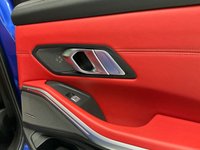 USED 2023 23 BMW M3 3.0 BiTurbo Competition Touring 5dr Petrol Steptronic M xDrive Euro 6 (s/s) (510 ps) Finished In Portimao Blue, This M3 Comes With 39k Worth Of Spec, Including The Ultimate Package, A Premium Option With Packages Like The Technology Pack, Comfort Pack, M Carbon Exterior Pack And Convenience Pack, M Pro Pack, M Drivers Pack & The M Carbon Package. This M3 Also Contains M Carbon Bucket Seats, Parking Assistant Plus, 360 Degree And Reverse Camera, Fiona Red-Black Leather Seats, Power Operated Tailgate, 19" Front And 20" Rear Alloy Wheels, Memory Seats, 12 Months MOT, 3 Months Warra