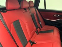 USED 2023 23 BMW M3 3.0 BiTurbo Competition Touring 5dr Petrol Steptronic M xDrive Euro 6 (s/s) (510 ps) Finished In Portimao Blue, This M3 Comes With 39k Worth Of Spec, Including The Ultimate Package, A Premium Option With Packages Like The Technology Pack, Comfort Pack, M Carbon Exterior Pack And Convenience Pack, M Pro Pack, M Drivers Pack & The M Carbon Package. This M3 Also Contains M Carbon Bucket Seats, Parking Assistant Plus, 360 Degree And Reverse Camera, Fiona Red-Black Leather Seats, Power Operated Tailgate, 19" Front And 20" Rear Alloy Wheels, Memory Seats, 12 Months MOT, 3 Months Warra