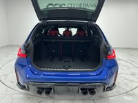 USED 2023 23 BMW M3 3.0 BiTurbo Competition Touring 5dr Petrol Steptronic M xDrive Euro 6 (s/s) (510 ps) Finished In Portimao Blue, This M3 Comes With 39k Worth Of Spec, Including The Ultimate Package, A Premium Option With Packages Like The Technology Pack, Comfort Pack, M Carbon Exterior Pack And Convenience Pack, M Pro Pack, M Drivers Pack & The M Carbon Package. This M3 Also Contains M Carbon Bucket Seats, Parking Assistant Plus, 360 Degree And Reverse Camera, Fiona Red-Black Leather Seats, Power Operated Tailgate, 19" Front And 20" Rear Alloy Wheels, Memory Seats, 12 Months MOT, 3 Months Warra