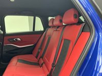 USED 2023 23 BMW M3 3.0 BiTurbo Competition Touring 5dr Petrol Steptronic M xDrive Euro 6 (s/s) (510 ps) Finished In Portimao Blue, This M3 Comes With 39k Worth Of Spec, Including The Ultimate Package, A Premium Option With Packages Like The Technology Pack, Comfort Pack, M Carbon Exterior Pack And Convenience Pack, M Pro Pack, M Drivers Pack & The M Carbon Package. This M3 Also Contains M Carbon Bucket Seats, Parking Assistant Plus, 360 Degree And Reverse Camera, Fiona Red-Black Leather Seats, Power Operated Tailgate, 19" Front And 20" Rear Alloy Wheels, Memory Seats, 12 Months MOT, 3 Months Warra