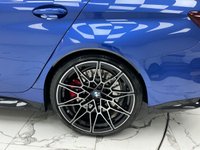 USED 2023 23 BMW M3 3.0 BiTurbo Competition Touring 5dr Petrol Steptronic M xDrive Euro 6 (s/s) (510 ps) Finished In Portimao Blue, This M3 Comes With 39k Worth Of Spec, Including The Ultimate Package, A Premium Option With Packages Like The Technology Pack, Comfort Pack, M Carbon Exterior Pack And Convenience Pack, M Pro Pack, M Drivers Pack & The M Carbon Package. This M3 Also Contains M Carbon Bucket Seats, Parking Assistant Plus, 360 Degree And Reverse Camera, Fiona Red-Black Leather Seats, Power Operated Tailgate, 19" Front And 20" Rear Alloy Wheels, Memory Seats, 12 Months MOT, 3 Months Warra