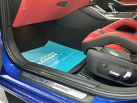 USED 2023 23 BMW M3 3.0 BiTurbo Competition Touring 5dr Petrol Steptronic M xDrive Euro 6 (s/s) (510 ps) Finished In Portimao Blue, This M3 Comes With 39k Worth Of Spec, Including The Ultimate Package, A Premium Option With Packages Like The Technology Pack, Comfort Pack, M Carbon Exterior Pack And Convenience Pack, M Pro Pack, M Drivers Pack & The M Carbon Package. This M3 Also Contains M Carbon Bucket Seats, Parking Assistant Plus, 360 Degree And Reverse Camera, Fiona Red-Black Leather Seats, Power Operated Tailgate, 19" Front And 20" Rear Alloy Wheels, Memory Seats, 12 Months MOT, 3 Months Warra
