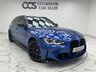 USED 2023 23 BMW M3 3.0 BiTurbo Competition Touring 5dr Petrol Steptronic M xDrive Euro 6 (s/s) (510 ps) Finished In Portimao Blue, This M3 Comes With 39k Worth Of Spec, Including The Ultimate Package, A Premium Option With Packages Like The Technology Pack, Comfort Pack, M Carbon Exterior Pack And Convenience Pack, M Pro Pack, M Drivers Pack & The M Carbon Package. This M3 Also Contains M Carbon Bucket Seats, Parking Assistant Plus, 360 Degree And Reverse Camera, Fiona Red-Black Leather Seats, Power Operated Tailgate, 19" Front And 20" Rear Alloy Wheels, Memory Seats, 12 Months MOT, 3 Months Warra