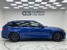 USED 2023 23 BMW M3 3.0 BiTurbo Competition Touring 5dr Petrol Steptronic M xDrive Euro 6 (s/s) (510 ps) Finished In Portimao Blue, This M3 Comes With 39k Worth Of Spec, Including The Ultimate Package, A Premium Option With Packages Like The Technology Pack, Comfort Pack, M Carbon Exterior Pack And Convenience Pack, M Pro Pack, M Drivers Pack & The M Carbon Package. This M3 Also Contains M Carbon Bucket Seats, Parking Assistant Plus, 360 Degree And Reverse Camera, Fiona Red-Black Leather Seats, Power Operated Tailgate, 19" Front And 20" Rear Alloy Wheels, Memory Seats, 12 Months MOT, 3 Months Warra