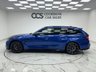 USED 2023 23 BMW M3 3.0 BiTurbo Competition Touring 5dr Petrol Steptronic M xDrive Euro 6 (s/s) (510 ps) Finished In Portimao Blue, This M3 Comes With 39k Worth Of Spec, Including The Ultimate Package, A Premium Option With Packages Like The Technology Pack, Comfort Pack, M Carbon Exterior Pack And Convenience Pack, M Pro Pack, M Drivers Pack & The M Carbon Package. This M3 Also Contains M Carbon Bucket Seats, Parking Assistant Plus, 360 Degree And Reverse Camera, Fiona Red-Black Leather Seats, Power Operated Tailgate, 19" Front And 20" Rear Alloy Wheels, Memory Seats, 12 Months MOT, 3 Months Warra