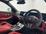 USED 2023 23 BMW M3 3.0 BiTurbo Competition Touring 5dr Petrol Steptronic M xDrive Euro 6 (s/s) (510 ps) Finished In Portimao Blue, This M3 Comes With 39k Worth Of Spec, Including The Ultimate Package, A Premium Option With Packages Like The Technology Pack, Comfort Pack, M Carbon Exterior Pack And Convenience Pack, M Pro Pack, M Drivers Pack & The M Carbon Package. This M3 Also Contains M Carbon Bucket Seats, Parking Assistant Plus, 360 Degree And Reverse Camera, Fiona Red-Black Leather Seats, Power Operated Tailgate, 19" Front And 20" Rear Alloy Wheels, Memory Seats, 12 Months MOT, 3 Months Warra