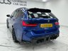 USED 2023 23 BMW M3 3.0 BiTurbo Competition Touring 5dr Petrol Steptronic M xDrive Euro 6 (s/s) (510 ps) Finished In Portimao Blue, This M3 Comes With 39k Worth Of Spec, Including The Ultimate Package, A Premium Option With Packages Like The Technology Pack, Comfort Pack, M Carbon Exterior Pack And Convenience Pack, M Pro Pack, M Drivers Pack & The M Carbon Package. This M3 Also Contains M Carbon Bucket Seats, Parking Assistant Plus, 360 Degree And Reverse Camera, Fiona Red-Black Leather Seats, Power Operated Tailgate, 19" Front And 20" Rear Alloy Wheels, Memory Seats, 12 Months MOT, 3 Months Warra
