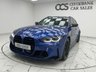 USED 2023 23 BMW M3 3.0 BiTurbo Competition Touring 5dr Petrol Steptronic M xDrive Euro 6 (s/s) (510 ps) Finished In Portimao Blue, This M3 Comes With 39k Worth Of Spec, Including The Ultimate Package, A Premium Option With Packages Like The Technology Pack, Comfort Pack, M Carbon Exterior Pack And Convenience Pack, M Pro Pack, M Drivers Pack & The M Carbon Package. This M3 Also Contains M Carbon Bucket Seats, Parking Assistant Plus, 360 Degree And Reverse Camera, Fiona Red-Black Leather Seats, Power Operated Tailgate, 19" Front And 20" Rear Alloy Wheels, Memory Seats, 12 Months MOT, 3 Months Warra