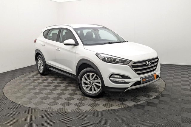 2018 18 HYUNDAI TUCSON 1.6 GDi Blue Drive SE SUV 5dr Petrol Manual Euro 6 (s/s) (132 ps) Bluetooth, 17" Alloys, Air Con