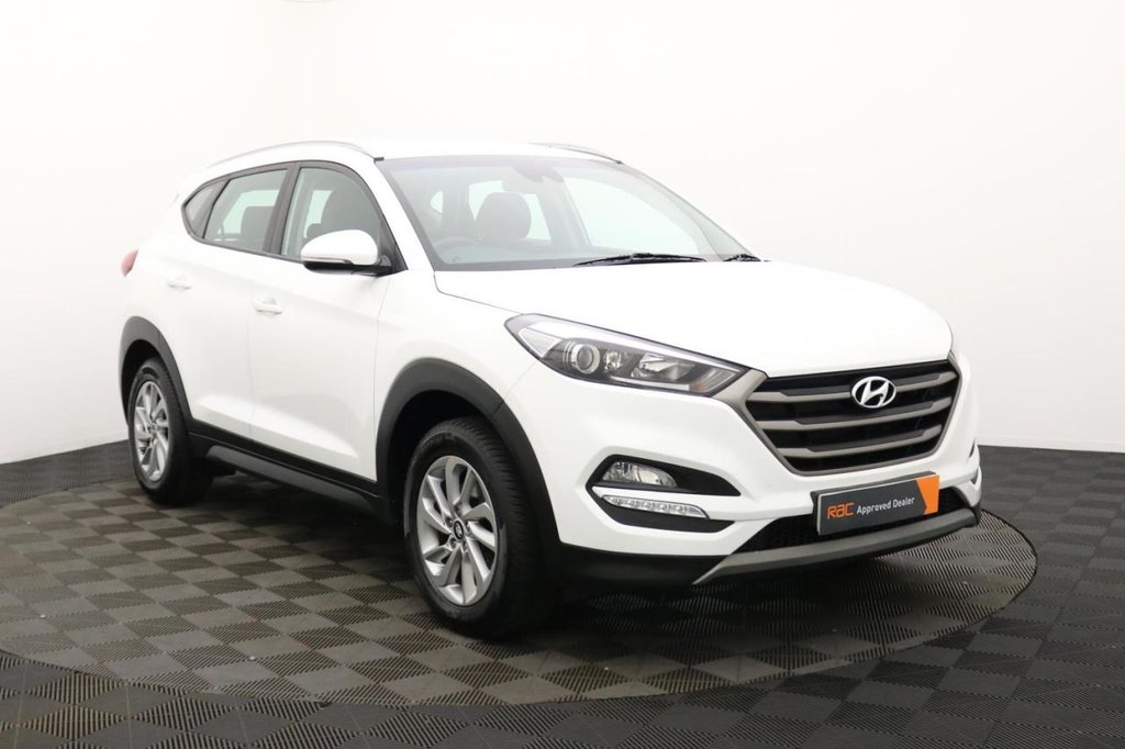 USED 2018 18 HYUNDAI TUCSON 1.6 GDi Blue Drive SE SUV 5dr Petrol Manual Euro 6 (s/s) (132 ps) Bluetooth, 17" Alloys, Air Con